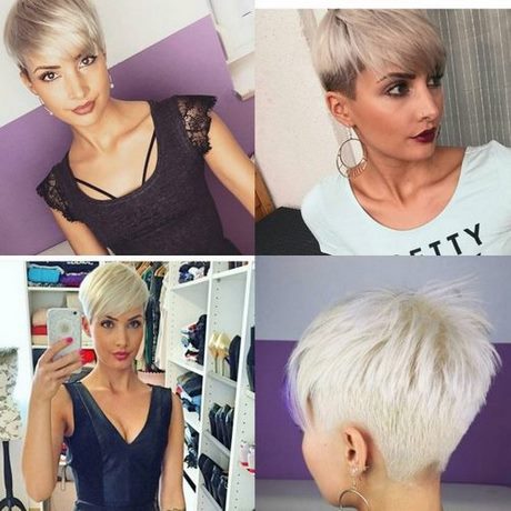 Много къси прически pixie