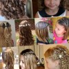 Детски прически за дълга коса