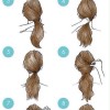 Начини за оформяне на плетена коса