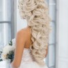 Сватбени прически дълга коса