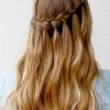 Лесни прически за дълга гъста коса