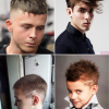 Стил на подстригване за момчета