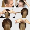 Различни и лесни прически за дълга коса