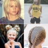 Прически за малки момичета с дълга коса