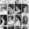 1930-те години прически за дълга коса