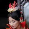 Китайските сватбени прически