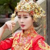 Китайски сватбени аксесоари за коса