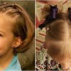 Сладък прически за къса коса за деца