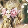 Цветя за косата на сватбата
