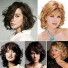 Прически за жени с коса със средна дължина
