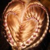 Прически с помощта на плетене на косата