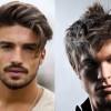 Мъжки прически за средна коса