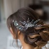 Сватбена украса за коса